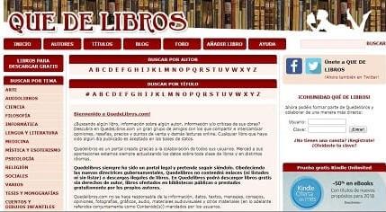 portal quedelibros