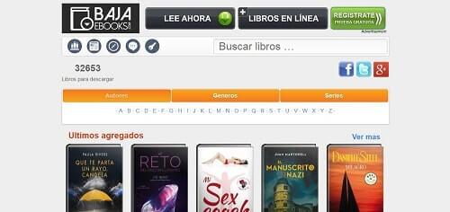 descarga de libros bajaebooks