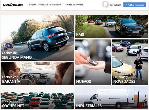 coches.net vender tu coche usado