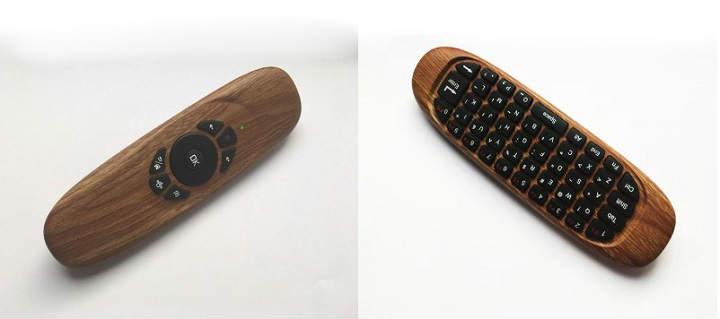 los mejores mandos a distancia para Android TV Box teclados inalámbricos air mouse y controladores de 2 caras con 2.4G IR o Bluetooth