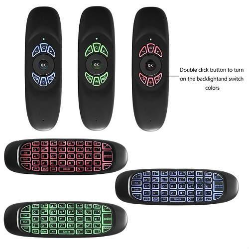 los mejores mandos a distancia para Android TV Box teclados inalámbricos air mouse y controladores de 2 caras con 2.4G IR o Bluetooth