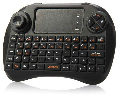 los mejores mandos a distancia para Android TV Box teclados inalámbricos air mouse y controladores de 2 caras con 2.4G IR o Bluetooth