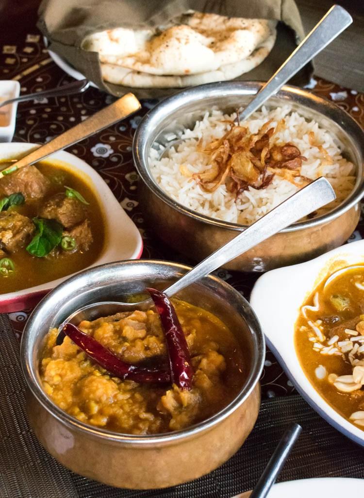 restaurante tandoor polanco comida hindu