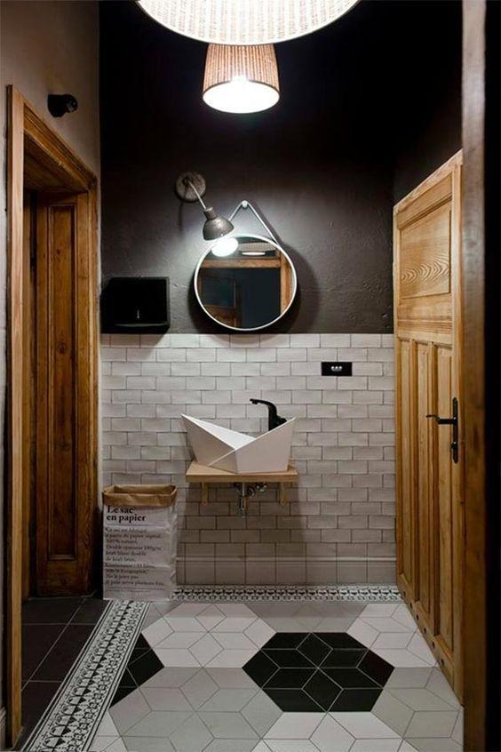 azulejos composicion hexagono