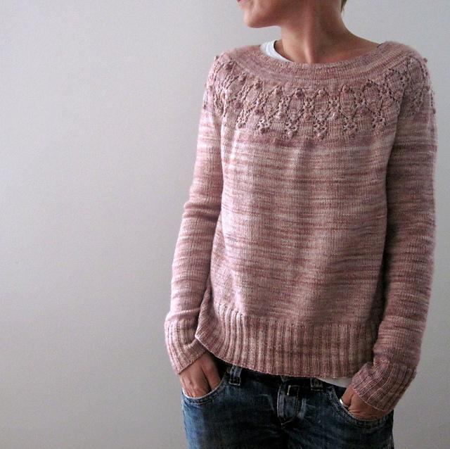 KAL Arwen Sweater