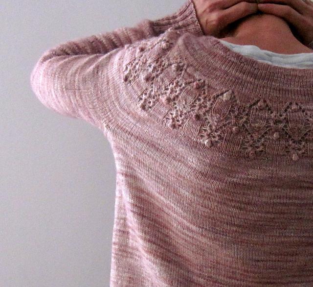 KAL Arwen Sweater