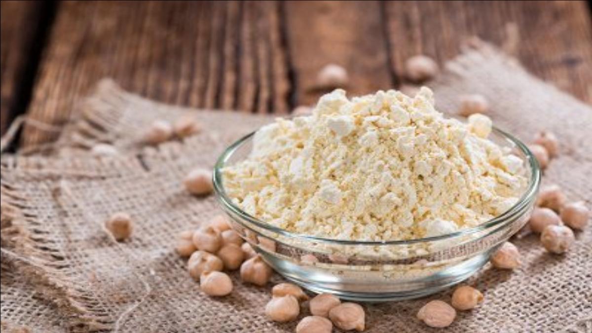 Harina de Garbanzo Y Miel