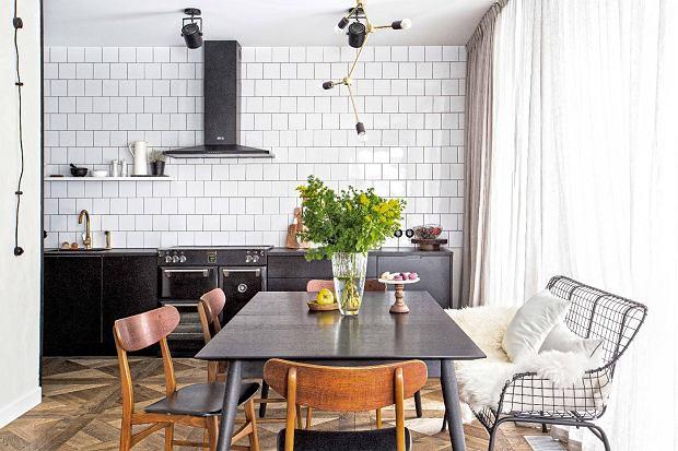 mesa comedor sillas madera y metal