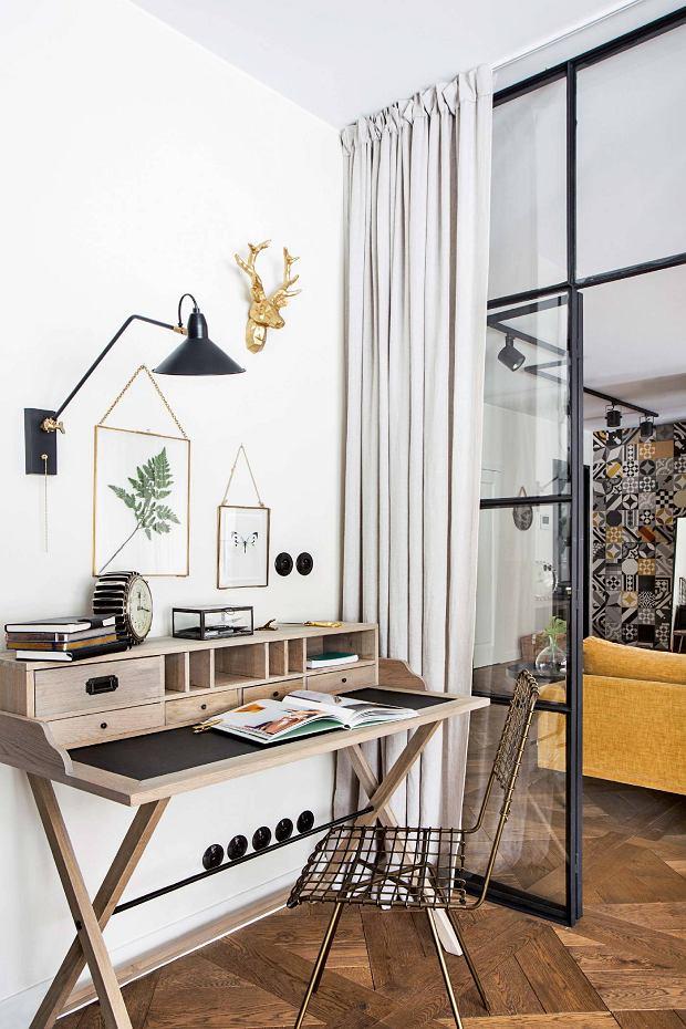 secreter madera vintage