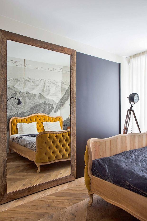 cama vintage capitone