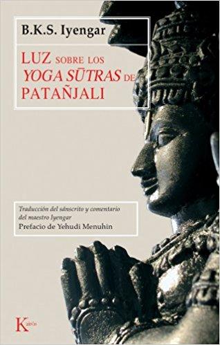 luz sobre los yoga sutra patañjali iyrngar