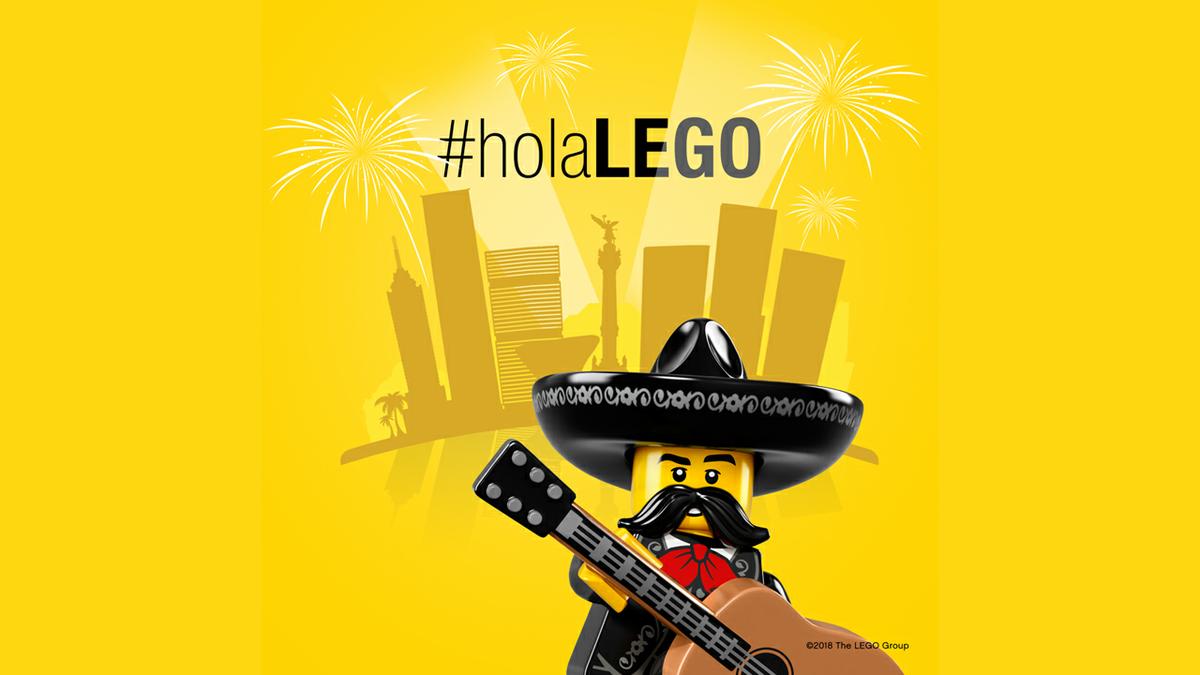 Abrirán una tienda Lego México