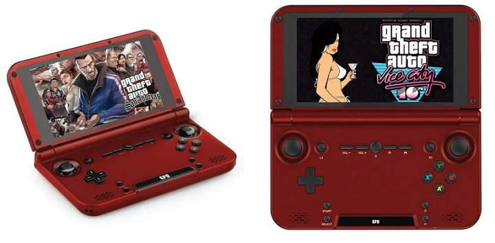 GPD XD analisis reseña review de consola portatil con Android con diseño estilo Nintendo 3DS con gamepad, joysticks y botones procesador Rockchip RK3288 2GB RAM 64GB de almacenamiento especificaciones precio y opinión