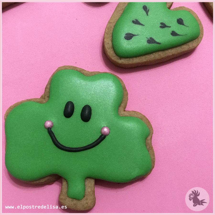 Galletas decoradas de Irlanda