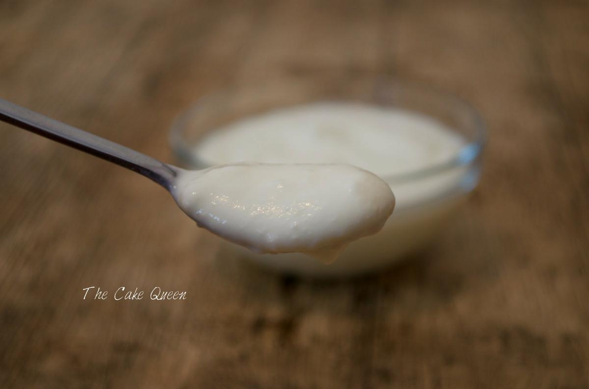 Nata (crema de leche) agria o sour cream