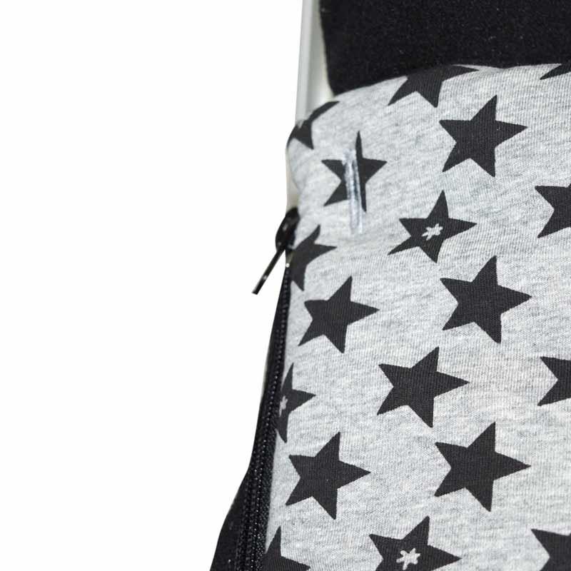 saco-para-silla-de-paseo-universal-polar-fun-black-star