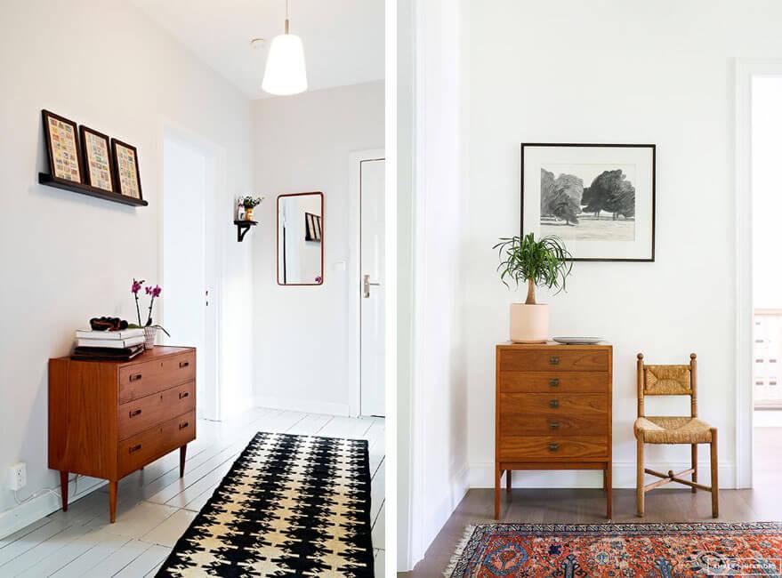 decorar un recibidor pequeño