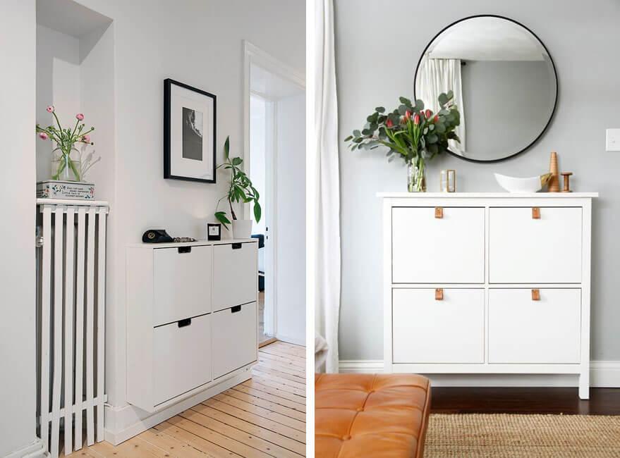 decorar un recibidor pequeño