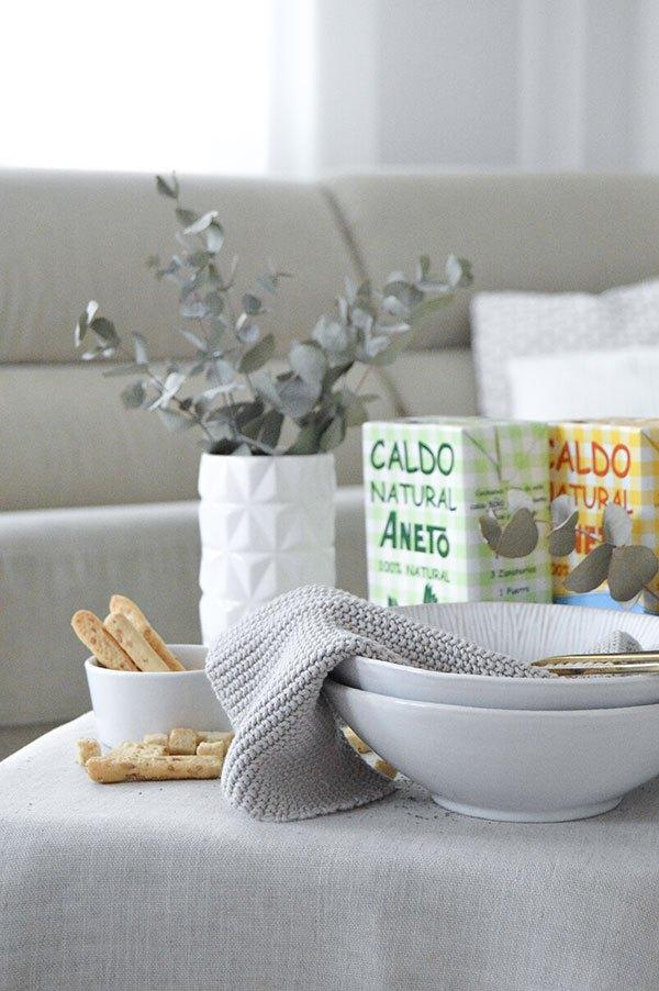 UN CALDO, PARA EL FRIO