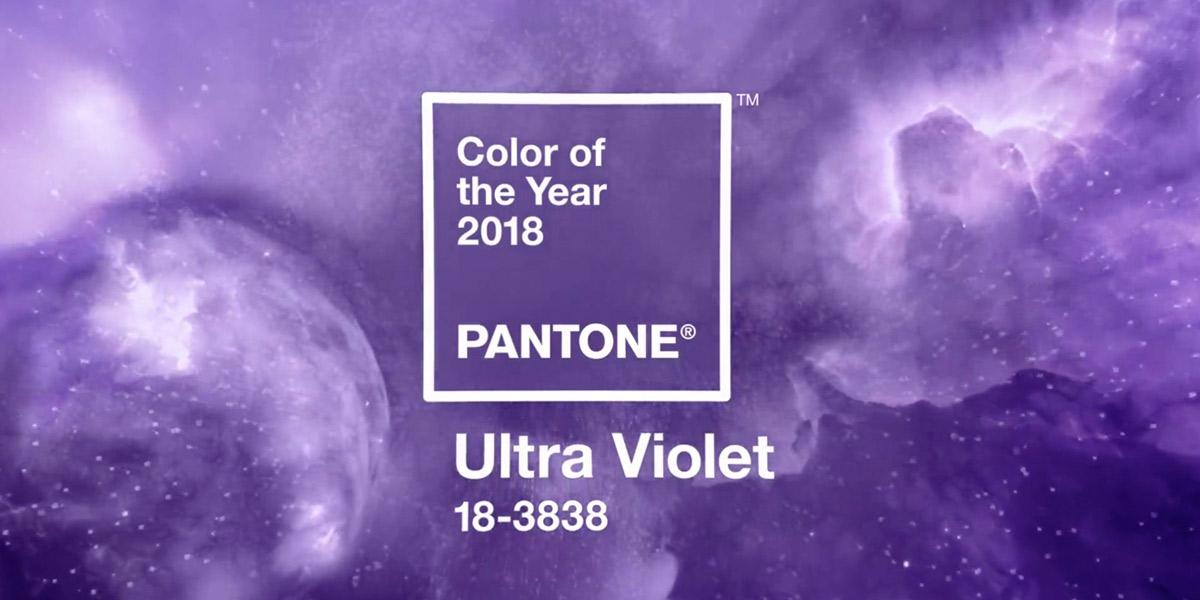 Toc Toc Living : Ultra violet color del año 2018 en diseño y decoración de Pantone
