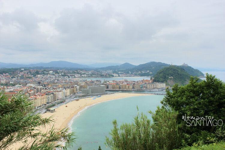 playa vista desde el cielo
