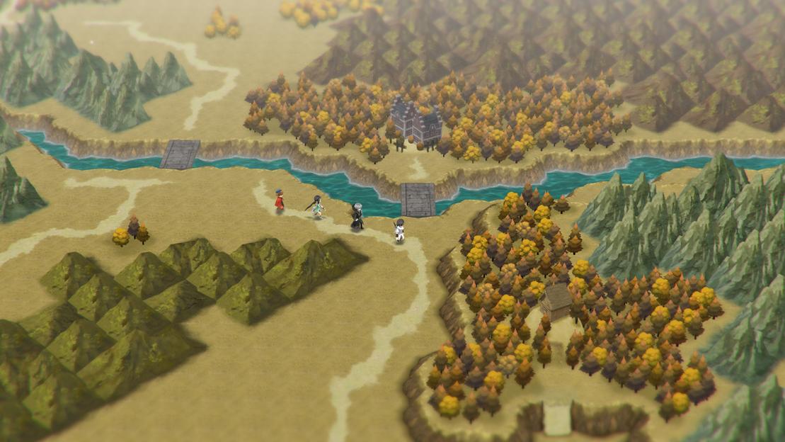 Lost Sphear el nuevo juego de Tokyo RPG Factory™