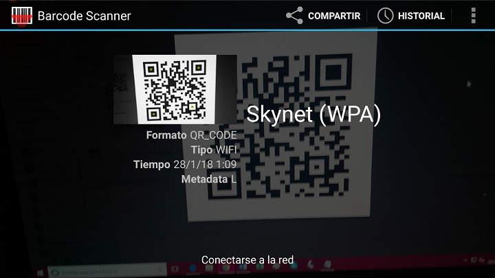 compartir wifi con código QR para móviles con contraseña oculta como generar un código QR personalizado y privado para enviar por email whatsapp etc