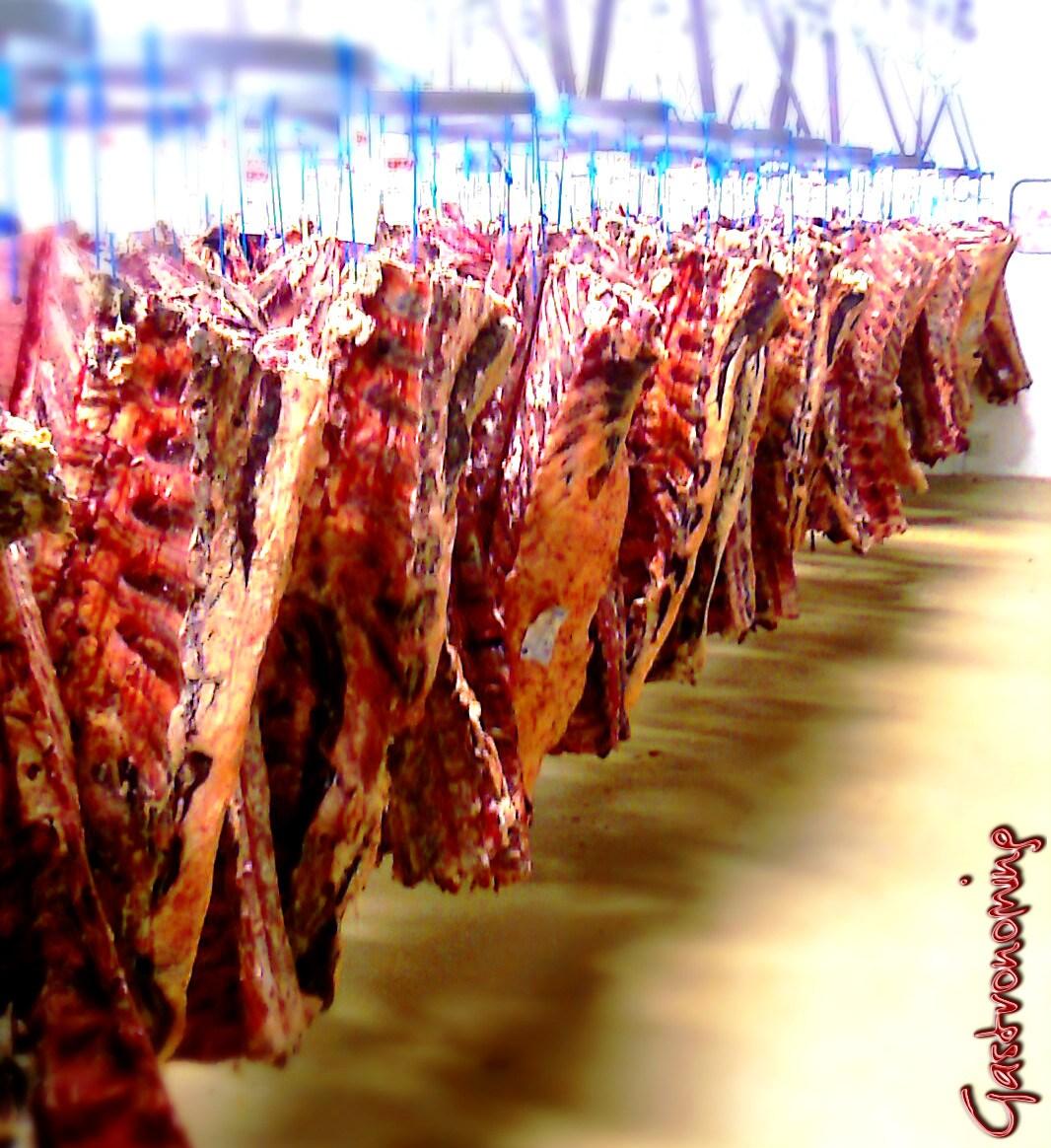 Sala de curación de carne