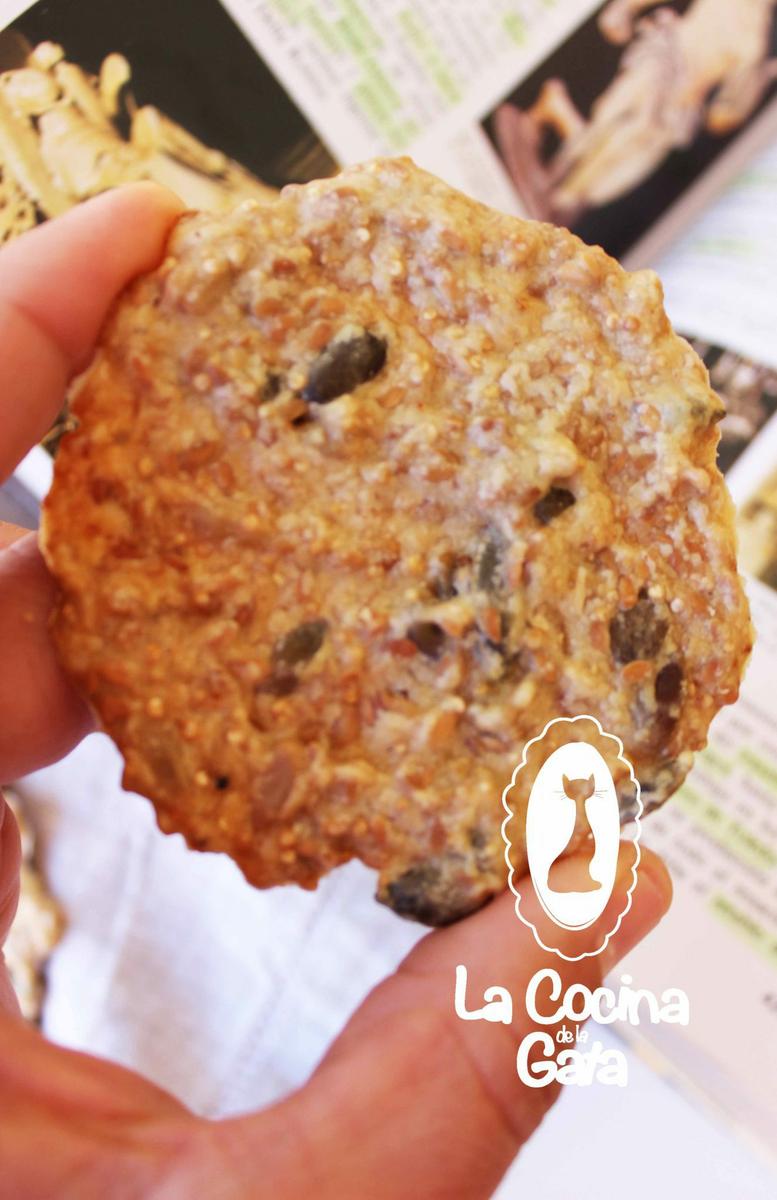 Mi galleta de semillas