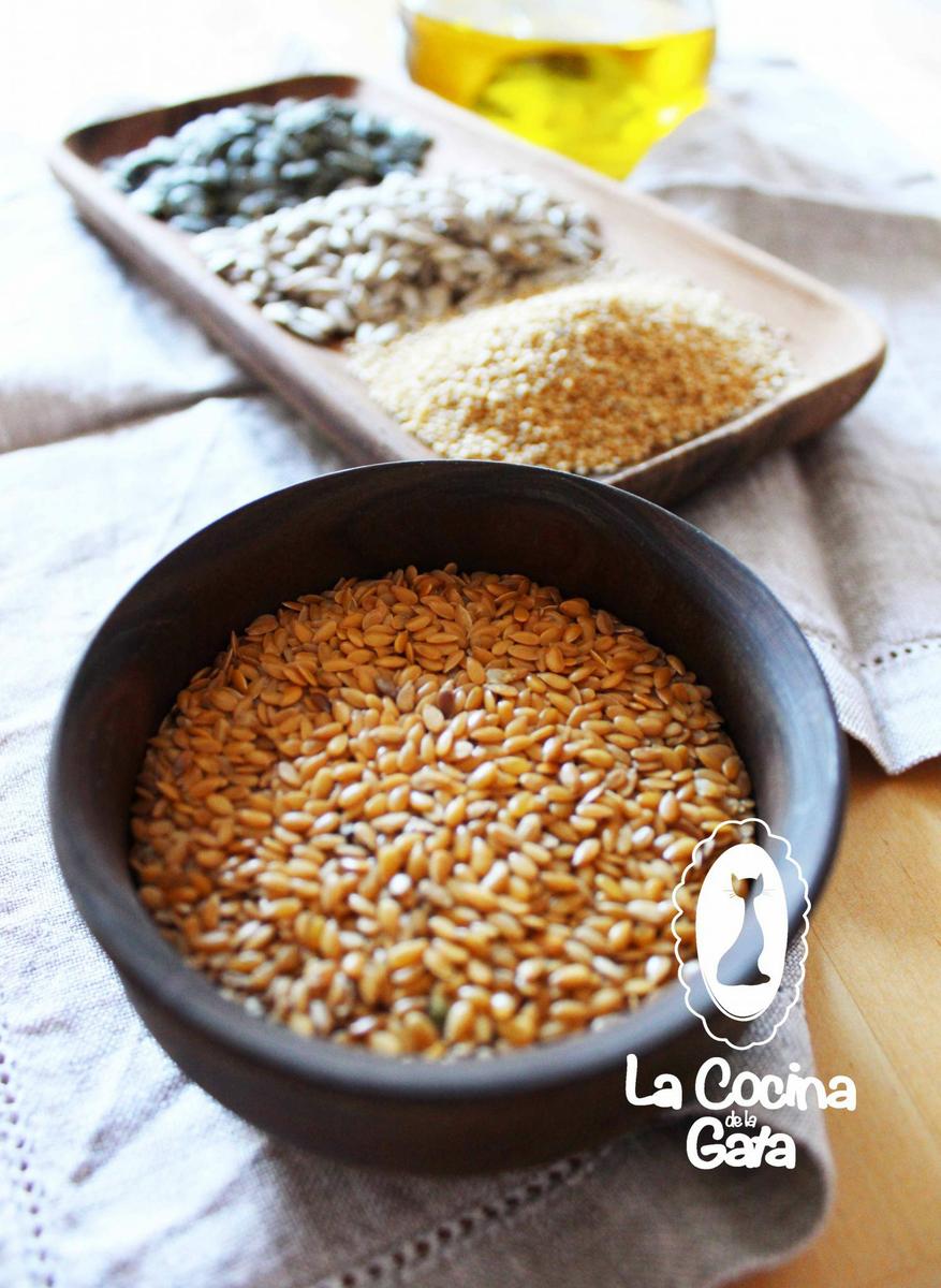 Semillas de Lino marrón