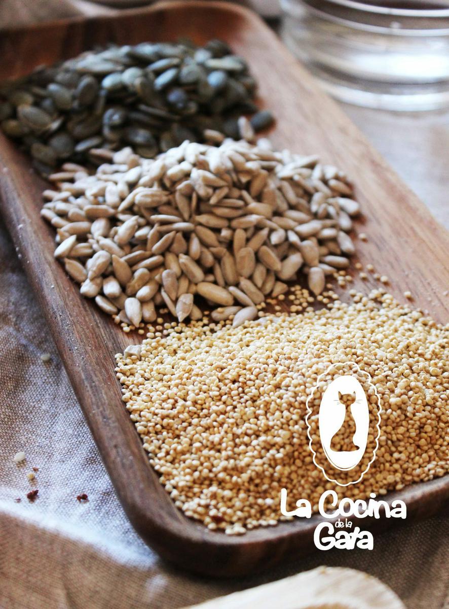 Pipas de Calabaza, Girasol y Quinoa