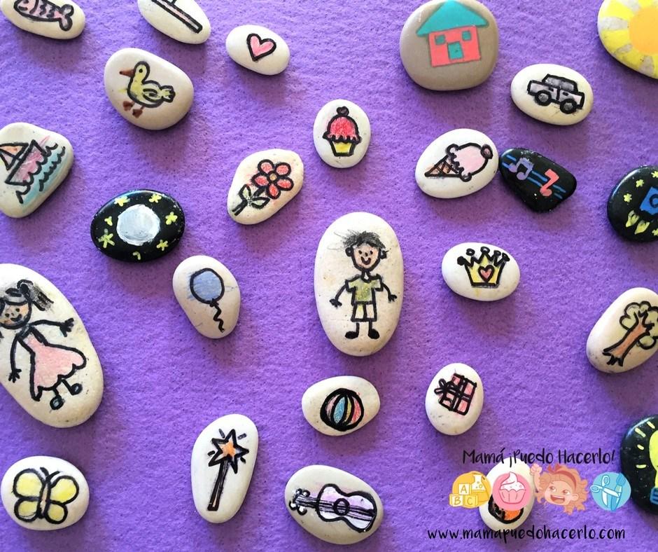 Piedras de contar Historias