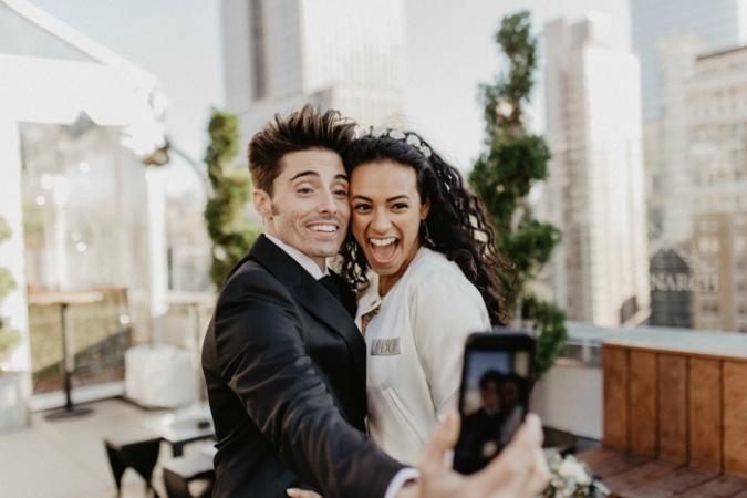 elopement monarch rooftop