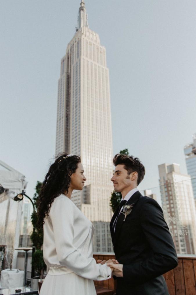 elopement monarch rooftop
