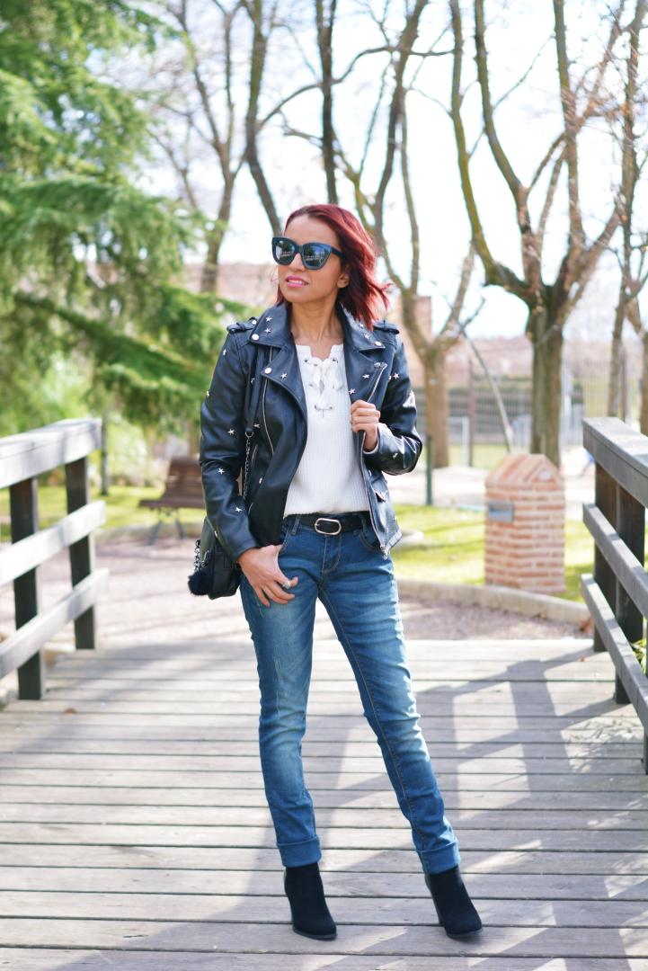 Look casual con vaquero Cambalache