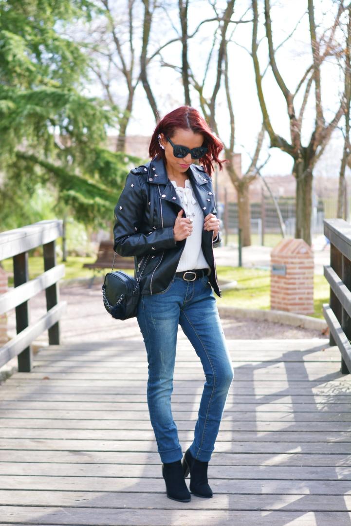 Look con jeans Cambalache