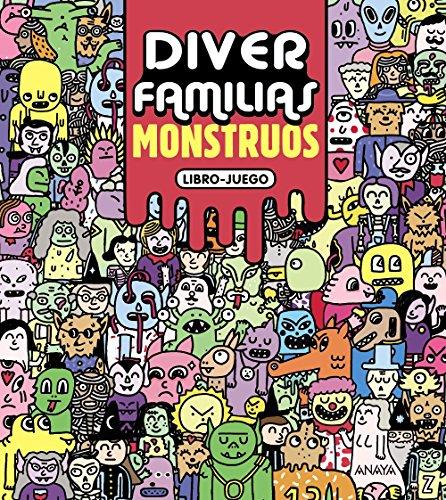 Diver familias. Monstruos (Ocio Y Conocimientos - Juegos Y Pasatiempos)