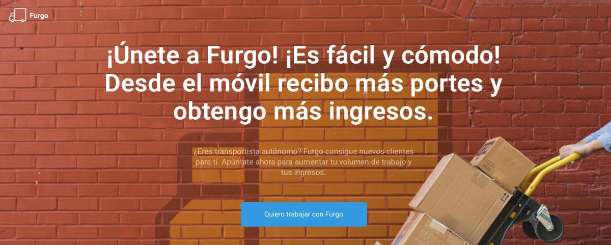 ¿Eres autónomo? El marketplace de transportes Furgo busca 3.000 transportistas