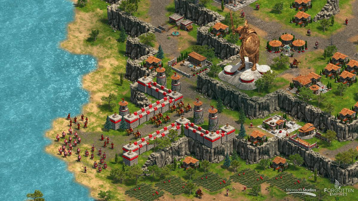 Microsoft lanzará Age of Empires 4K