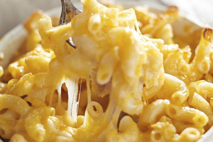 Macarrones con queso