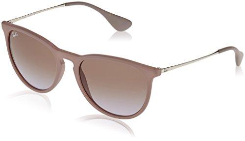 Unisex-Adult Erika Aviator Sunglasses, DARK RUBBER SAND, 54 mm