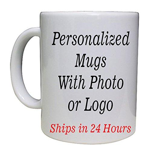Marvelous Printing Next Day Print Personalized White Custom Mug w
