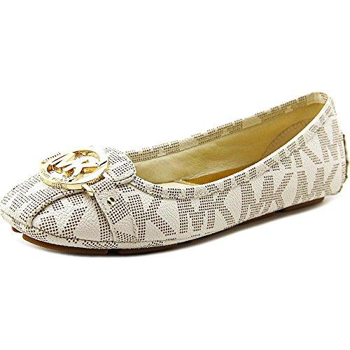 MICHAEL Michael Kors Womens Fulton Moc Vanilla Loafer 9 M