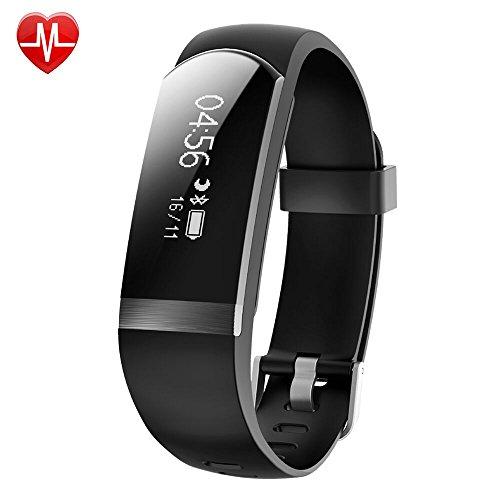 Fitness Tracker,Willful Heart Rate Monitor Watch Waterproof Smart Bracelet Activity Tracker with Sleep Monitor Step Calories Counter Alarm Clock Call Message Notice for Android iOS Phones Women Men