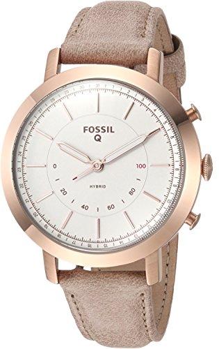 Fossil Hybrid Smartwatch - Q Neely Bone Leather FTW5007