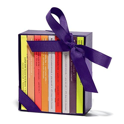 Vosges Haut-Chocolat A Library of Mini Exotic Chocolate Bars, 9 Count