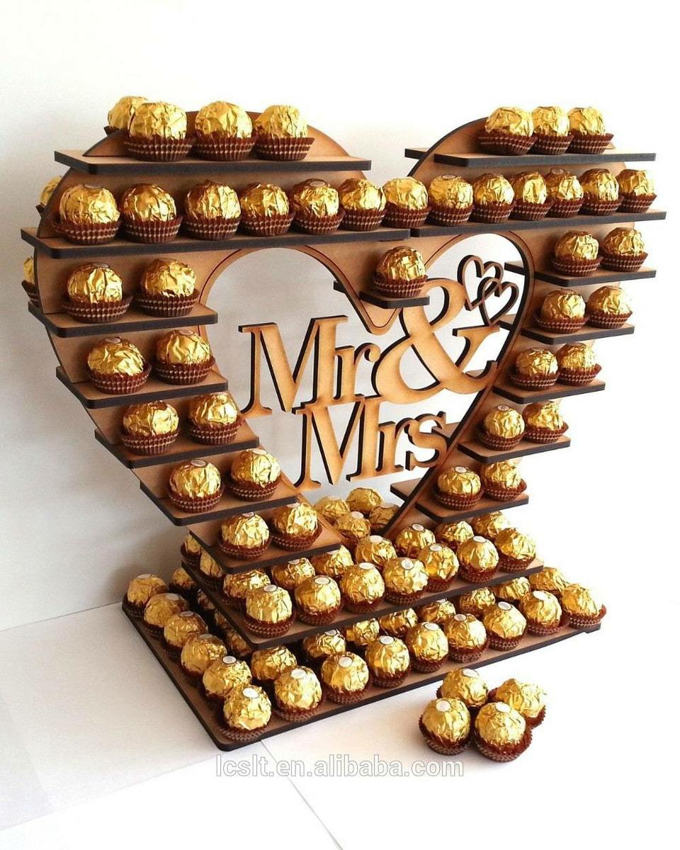 Mr And Mrs Ferrero Rocher-min