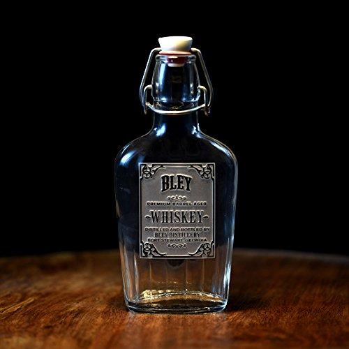 Personalized Engraved Flask, Whiskey, Bourbon, Scotch Gifts for Men