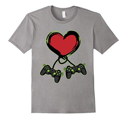 Valentines Day Shirt - Video Gamer Shirt - Controller Shirt