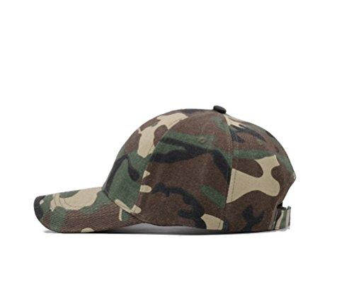 Gorras De Moda Para Hombres Snapbacks Nueva colección 2018 (GreenBlackCap)